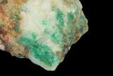 Emerald and Black Tourmaline in Calcite - Pakistan #138927-1